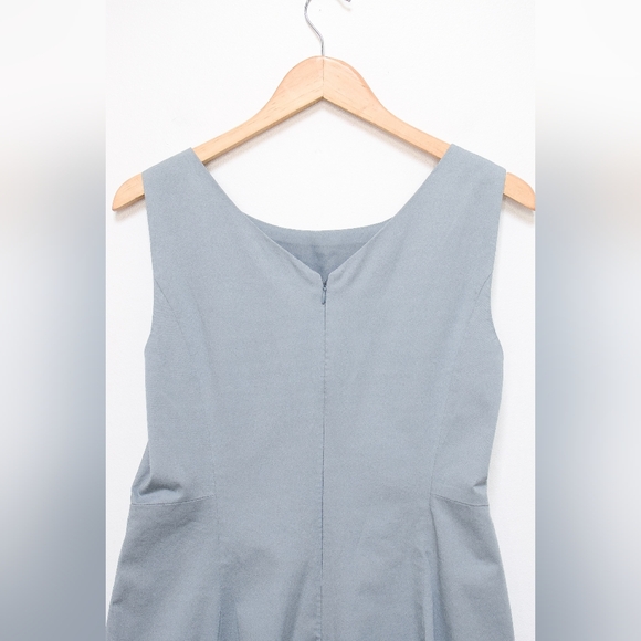 Theory Betty 2BV Cauldwell Shift Dress  Blue Size 10 - Picture 6 of 8